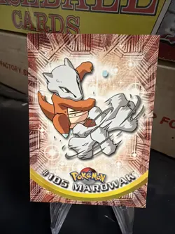 Topps Pokemon Trading Card Game TCG NON Holo WOTC 1st Edition Series 2 Marowak - Image 1