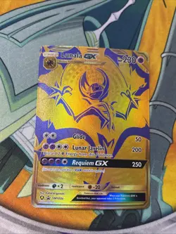 Lunala GX - SM103a - SM Black Star Promos English Pokemon Promos - Image 1