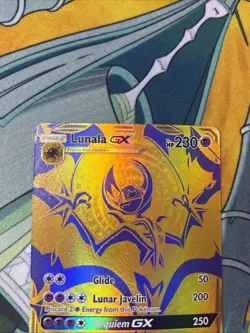 Lunala GX - SM103a - SM Black Star Promos English Pokemon Promos - Image 2