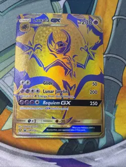 Lunala GX - SM103a - SM Black Star Promos English Pokemon Promos - Image 3
