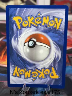 Pokemon 2025 SV Journey Together N’s Zoroark EX 175/159 UR & RR 098/159 NearMint - Image 2