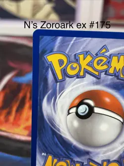 Pokemon 2025 SV Journey Together N’s Zoroark EX 175/159 UR & RR 098/159 NearMint - Image 3
