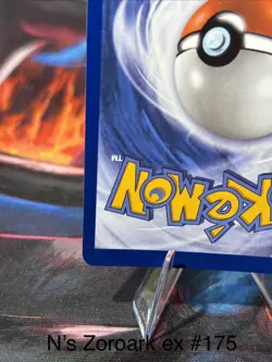 Pokemon 2025 SV Journey Together N’s Zoroark EX 175/159 UR & RR 098/159 NearMint - Image 4