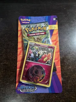 Pokemon TCG XY Steam Siege Blister Pack Floette Holo - SEALED BRAND NEW - Image 1