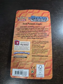 Pokemon TCG XY Steam Siege Blister Pack Floette Holo - SEALED BRAND NEW - Image 2