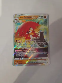 Hisuian Decidueye VSTAR 084/189 Pokemon TCG Astral Radiance Ultra Rare NM - Image 1
