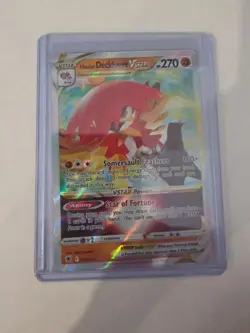 Hisuian Decidueye VSTAR 084/189 Pokemon TCG Astral Radiance Ultra Rare NM - Image 3