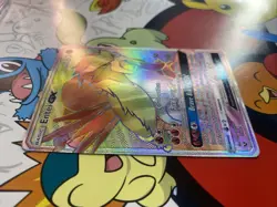 Entei GX (Secret Rare) 74/73 Pokemon Shining Legends English Rainbow NM - Image 2