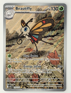 Beautifly 219/217 IR Ascended Heroes Evolution NM English Pokemon TCG - Image 1