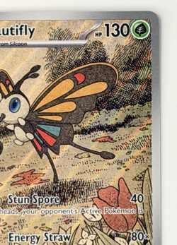 Beautifly 219/217 IR Ascended Heroes Evolution NM English Pokemon TCG - Image 2