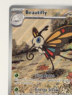 Beautifly 219/217 IR Ascended Heroes Evolution NM English Pokemon TCG - Image 3