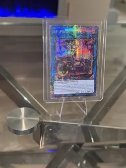 I:P MASQUERENA 1ST EDITION QUARTER CENTURY SECRET RARE Mint RA02-EN042 YUGIOH - Image 1