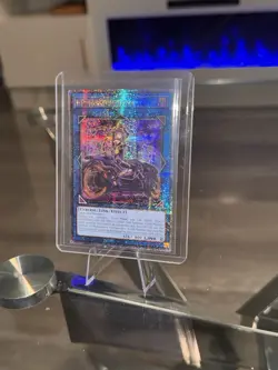 I:P MASQUERENA 1ST EDITION QUARTER CENTURY SECRET RARE Mint RA02-EN042 YUGIOH - Image 2