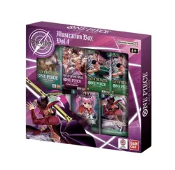 ONE PIECE TCG ILLUSTRATION BOX VOL 4 IB-04 IB04 - ENG Sealed - Image 1