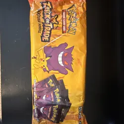 Pokemon Trick or Trade Booster Bundle 120 Pack TCG Pikachu Gengar Cards - Image 1