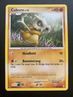Cubone 90/146 Legends Awakened Regular Common Pokemon Trading Card - Image 1