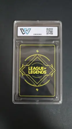TCG CARD 2025 Riftbound League of Legends SFD JAX 193/221 WCG 10 - Image 2