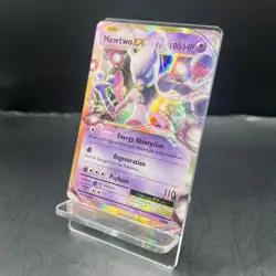 Pokemon TCG Evolutions Mewtwo EX Ultra Rare Card 52/108 NM - Image 3