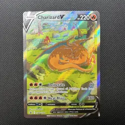 Charizard V SWSH260 SWSH: Sword & Shield Promo Cards Holo NM - Image 1