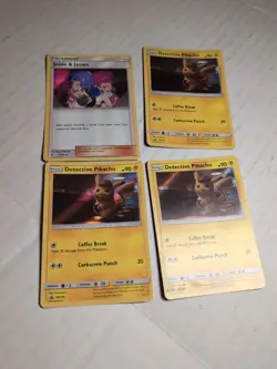 Pokemon Card Lot Of 4 2019 Holo Cards - Image 2