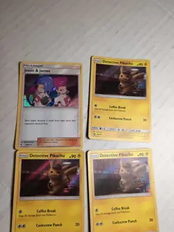 Pokemon Card Lot Of 4 2019 Holo Cards - Image 3