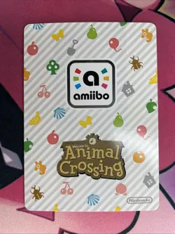 Kitt #127 Animal Crossing Amiibo Card Authentic Series 2 MINT NEVER SCANNED - Image 2