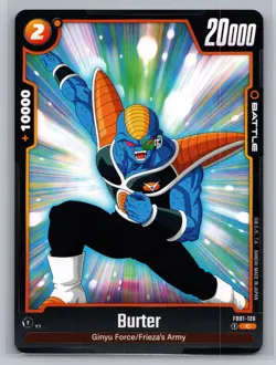 Dragon Ball Super Card Game #FB01-126 Burter - Image 1