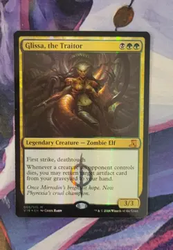 MTG Glissa, the Traitor From the Vault: Lore 005/016 Foil Mythic - Image 1