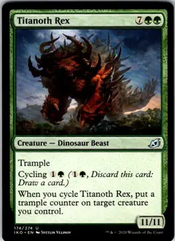 Magic | IKO | Titanoth Rex | 174 | Normal | NM - Image 1