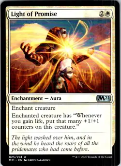 Magic | M21 | Light of Promise | 25 | Normal | NM - Image 1