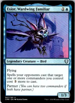 Magic | CMR | Esior, Wardwing Familiar | 67 | Normal | NM - Image 1