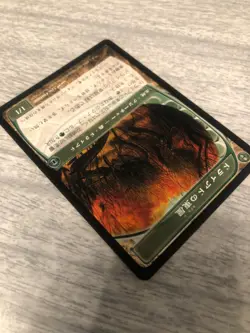 MTG Dryad Arbor Future Sight Japanese - NM - FREE SHIPPING - Image 3