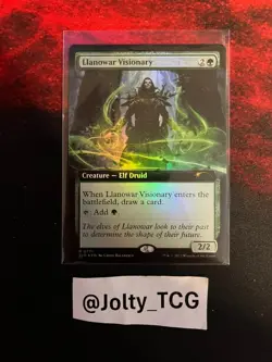 Llanowar Visionary (Extended Art) Secret Lair Drop Foil #0771 - Image 1