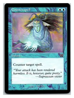 Mercadian Masques #69 Counterspell - Image 1