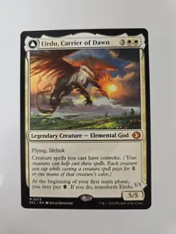 Eirdu, Carrier of Dawn Lorwyn Eclipsed Regular - Image 1
