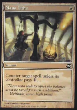Mana Tithe - Planar Chaos: #25, Magic: The Gathering Nm C284 - Image 1