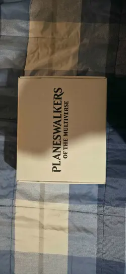 MTG Magic The Gathering Planeswalkers Anthology Box Set 2015 SDCC Exclusive - Image 1