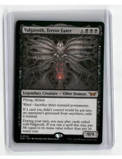 Valgavoth, Terror Eater - Duskmourn: House of Horror (DSK) - Image 1