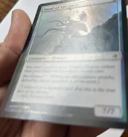 MTG Foil 1X Hand of Emrakul X1 Rise of the Eldrazi Magic - Played - Image 3