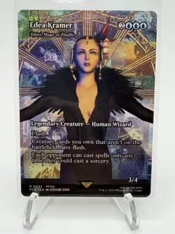 Edea Kramer - Teferi, Mage of Zhalfir (Showcase) Final Fantasy FFVIII NM R 32 - Image 1