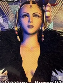 Edea Kramer - Teferi, Mage of Zhalfir (Showcase) Final Fantasy FFVIII NM R 32 - Image 2
