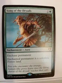 Song of the Dryads Commander Masters Regular - Image 1