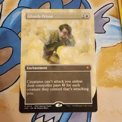 MTG Ghostly Prison (Borderless) [Murders at Karlov Manor Special Guests] NM - Image 1