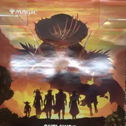 MTG Outlaws of Thunder Junction Foil Promo Poster 18X24 #ML - Image 2