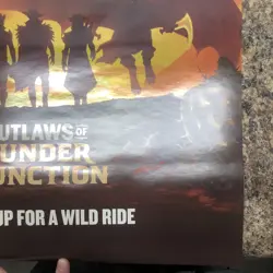MTG Outlaws of Thunder Junction Foil Promo Poster 18X24 #ML - Image 5
