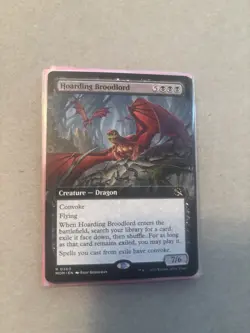 Hoarding Broodlord (Extended Art) March of the Machine Regular - Image 1