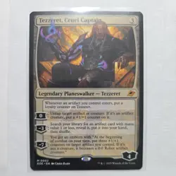 MTG Edge of Eternities Tezzeret, Cruel Captain mythic #0002 planeswalker - Image 1