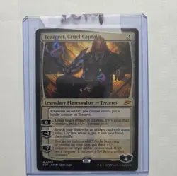 MTG Edge of Eternities Tezzeret, Cruel Captain mythic #0002 planeswalker - Image 4