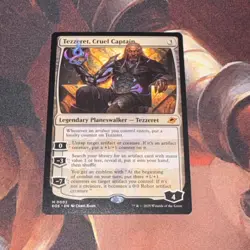 Tezzeret, Cruel Captain X1 Mtg Edge Of Eternities Nm - Image 1