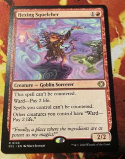 MTG Hexing Squelcher - 145 - Lorwyn Eclipsed (ECL) NM - Image 1